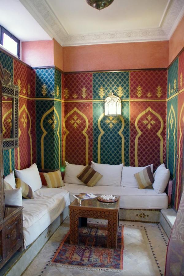 Riad Mina Marrakesh Luaran gambar