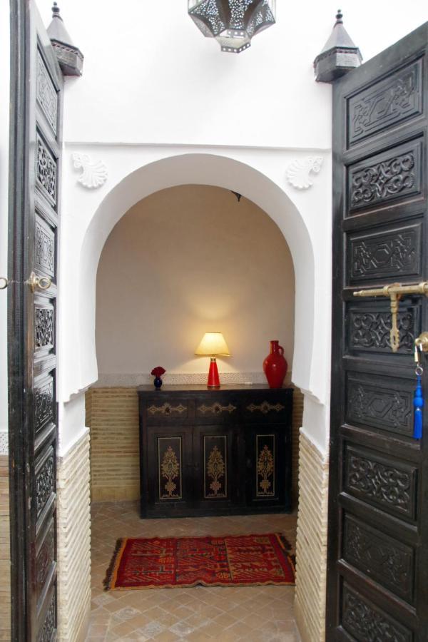 Riad Mina Marrakesh Luaran gambar
