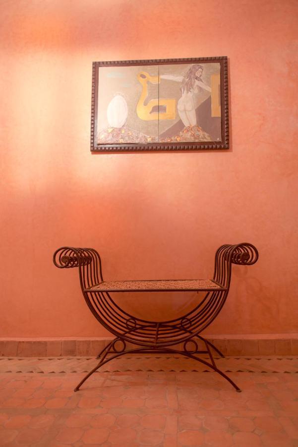 Riad Mina Marrakesh Luaran gambar